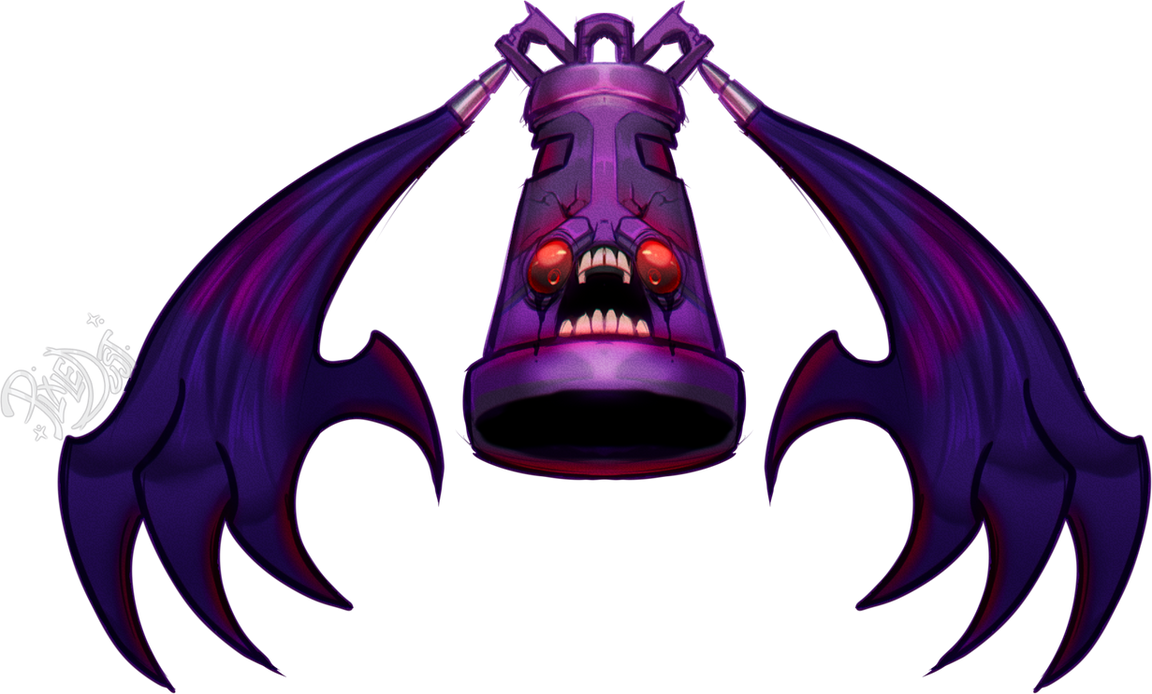 The Hell Bell by PlXlEDUST on DeviantArt
