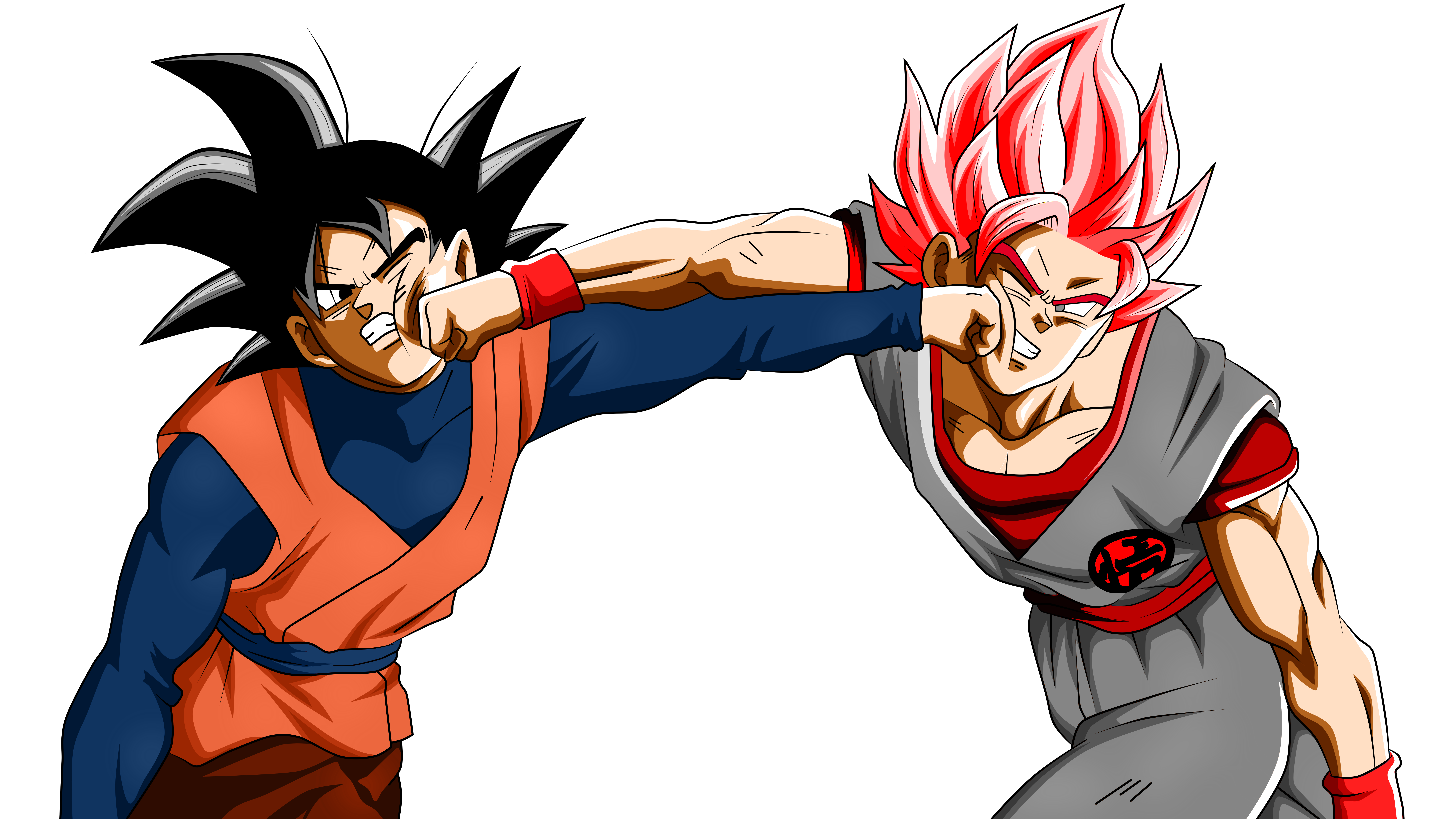 Black Goku Traje Goku VS Evil Goku(Creditos Rmeh) by DARCLES297-GT on  DeviantArt