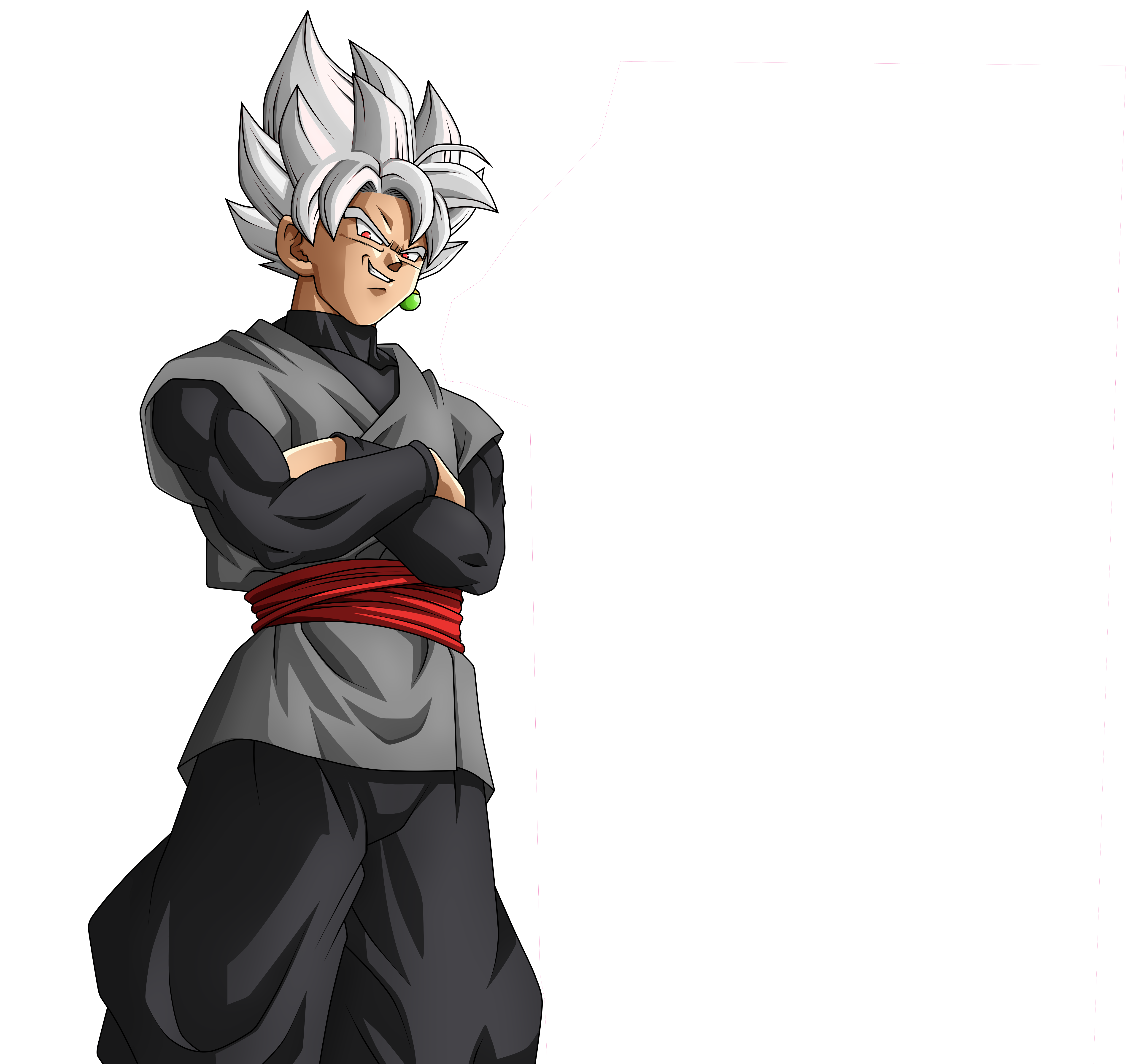 Black Goku SSJ White Sonriente by DARCLES297-GT on DeviantArt Black Goku SSJ White Sonriente by DARCLES297-GT on DeviantArt