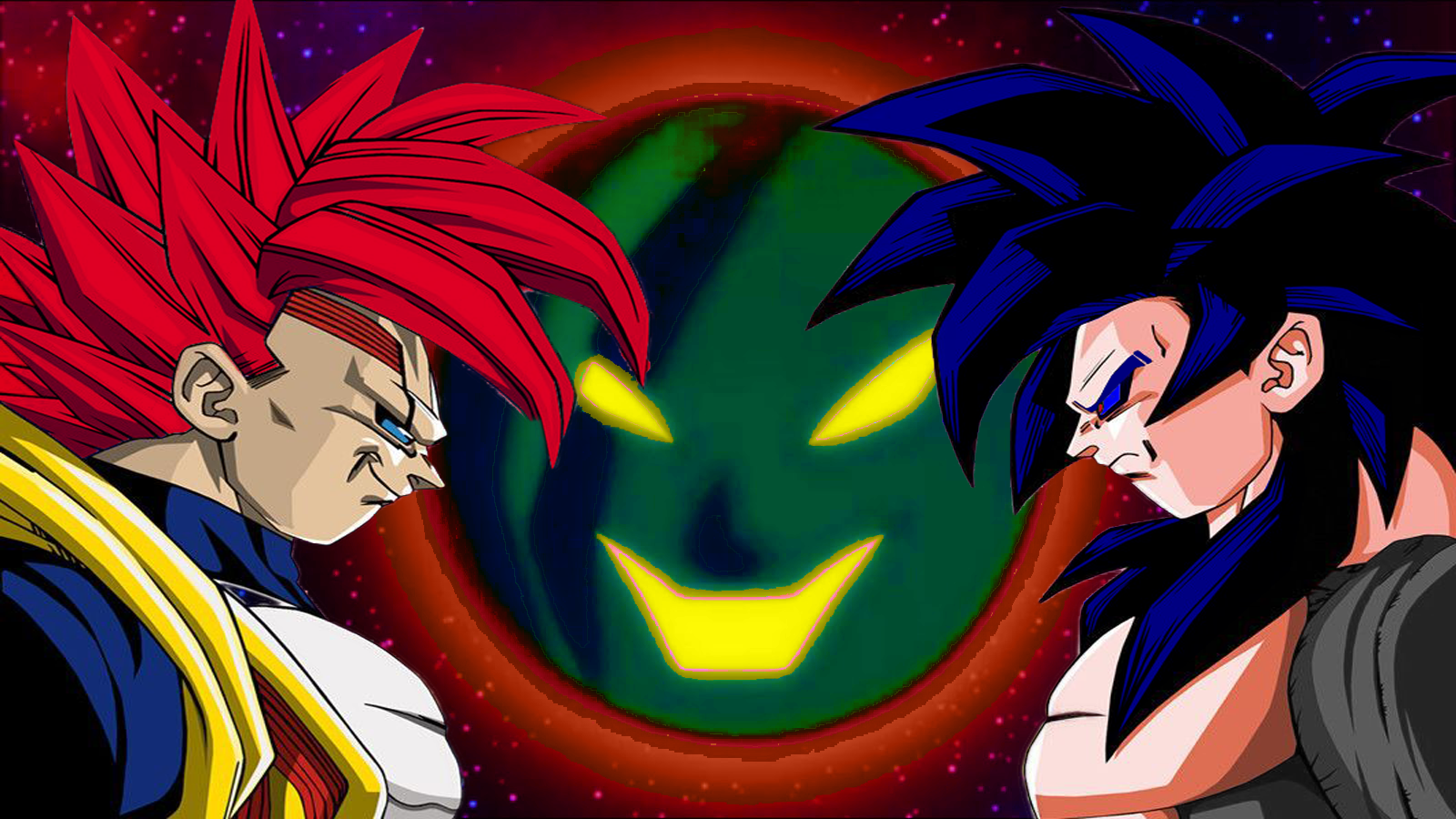 Dragon ball GT : Goku vs Baby by DaekarSenpai on DeviantArt