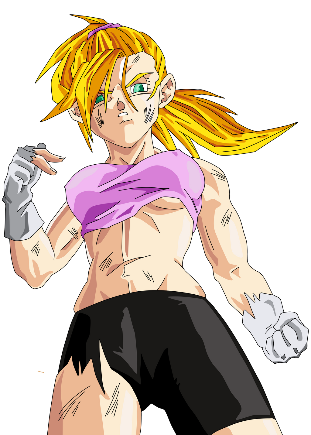 Bra Dragon Ball Multiverse by KingsInkings17 on DeviantArt