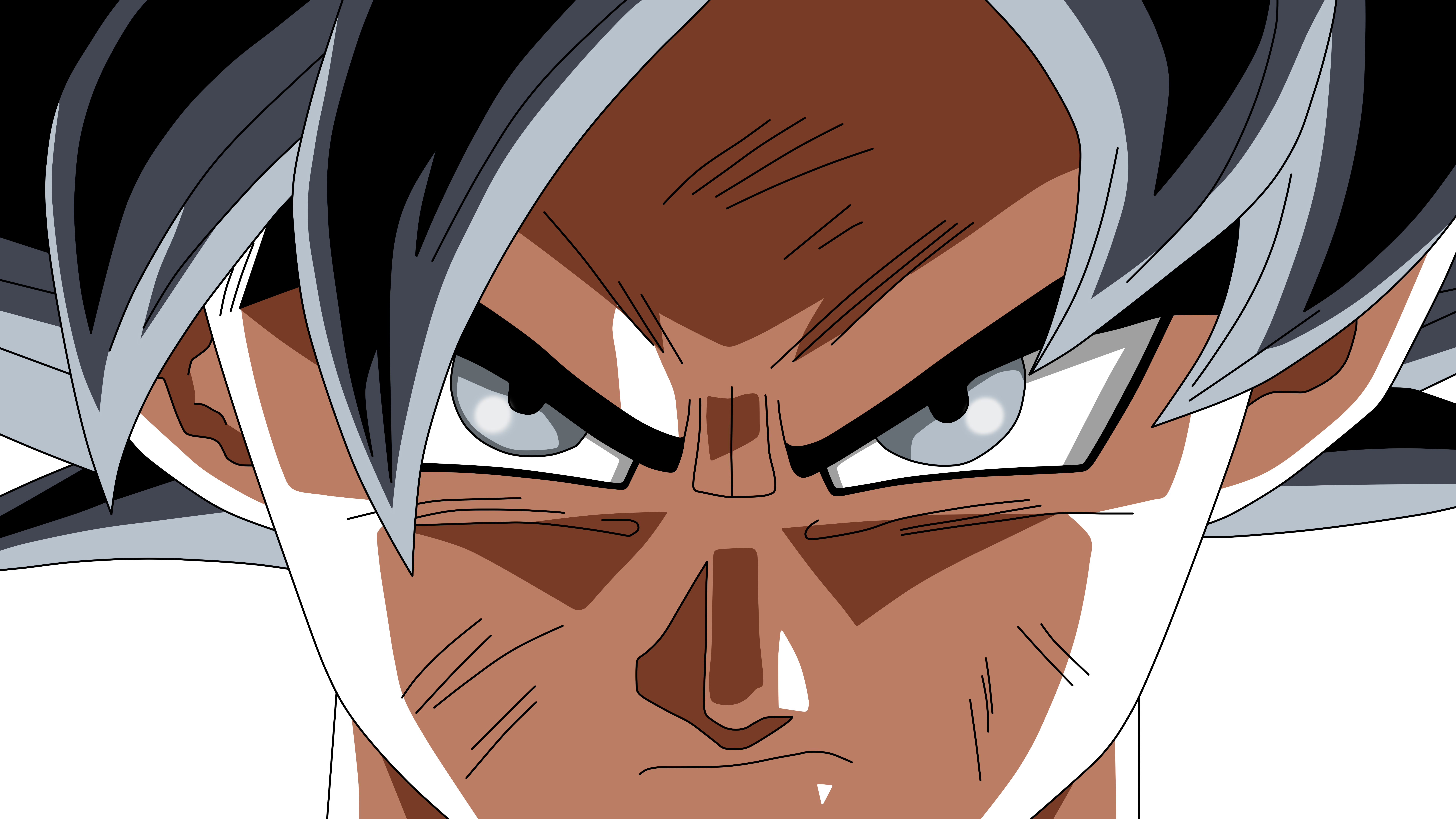 Goku Ultra Instinto V1 by DARCLES297-GT on DeviantArt Goku Ultra Instinto V1 by DARCLES297-GT on DeviantArt