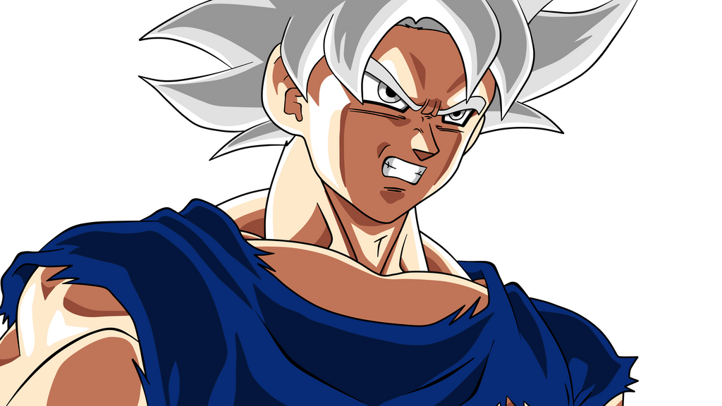 Goku Ultra Instinto Perfecto by DARCLES297-GT on DeviantArt