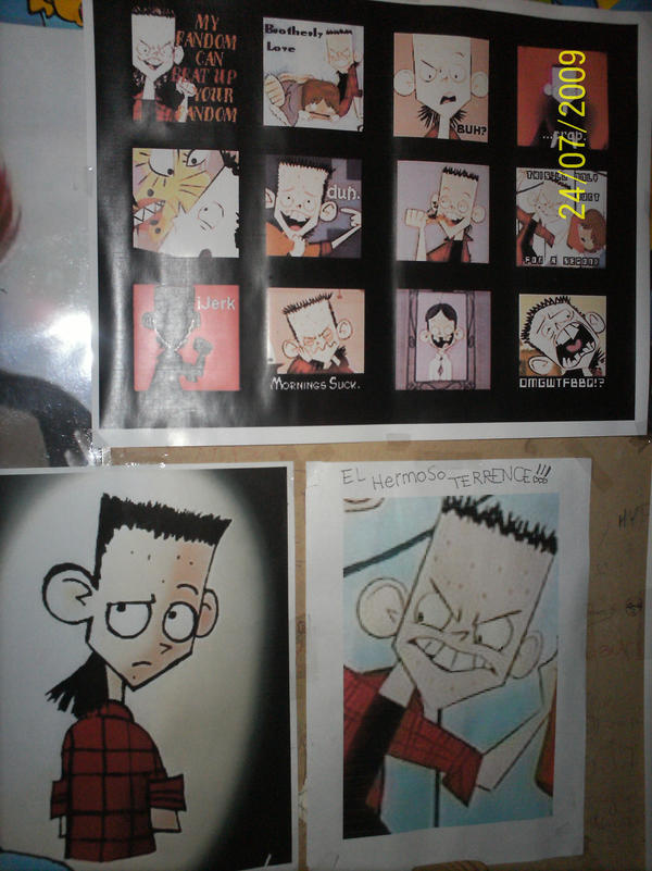 Terrence posters by terrencelover on DeviantArt