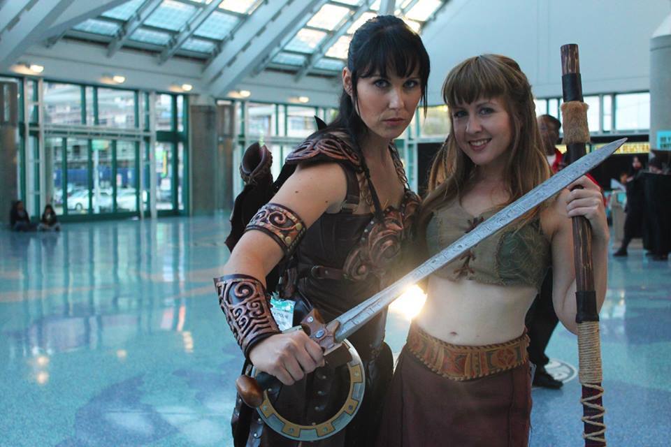 Xena at comikaze 2013