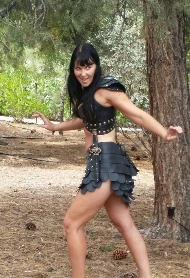 Callisto is in Xena's body