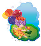 Candyland - Princess Lolly by DJLAZA