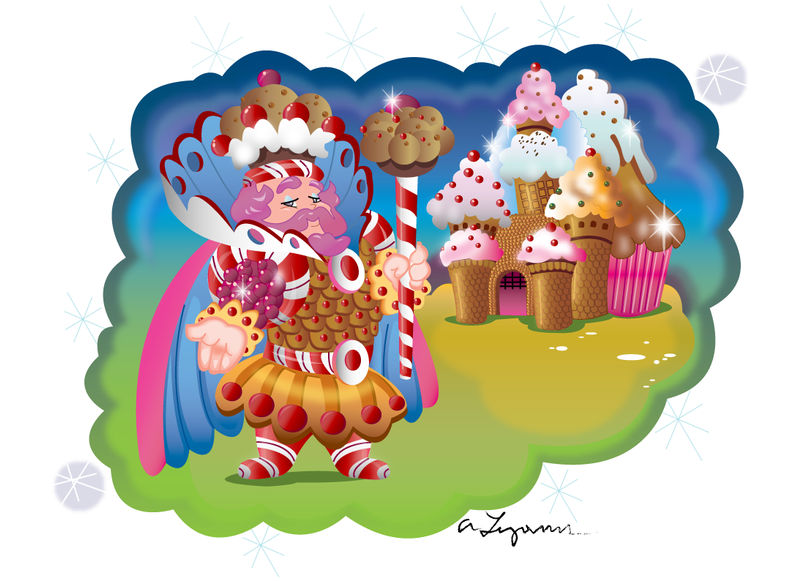Candyland - King Kandy by DJLAZA on DeviantArt Candyland - King Kandy by DJLAZA on DeviantArt