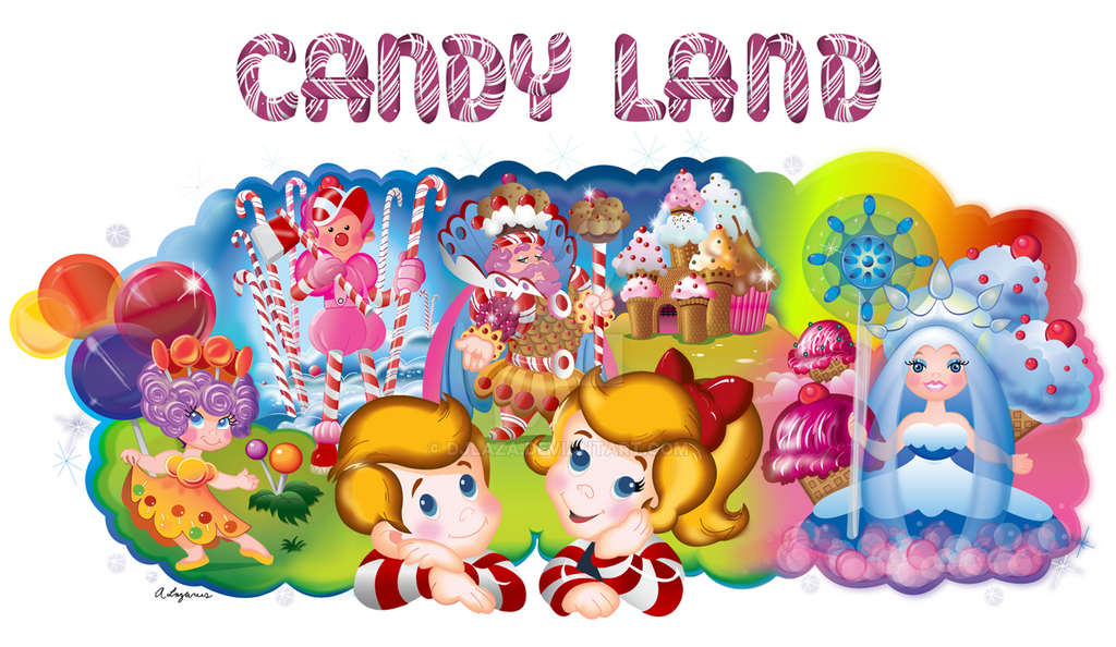 Candyland - Complete Box Cover