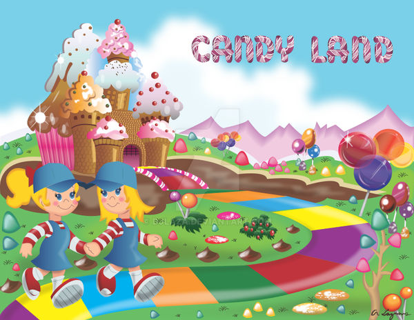 Candyland Path