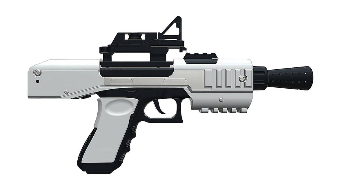 First Order SE-44C Blaster pistol by jhkaq on DeviantArt