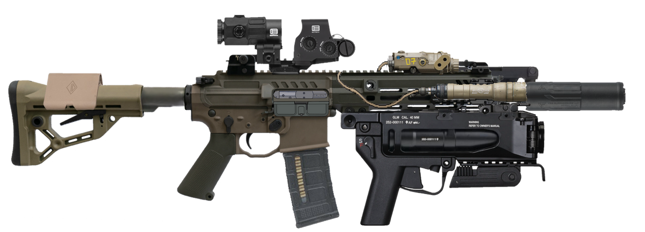 SNT Motiv, Heckler und Koch - STC16, M320 by jhkaq on DeviantArt