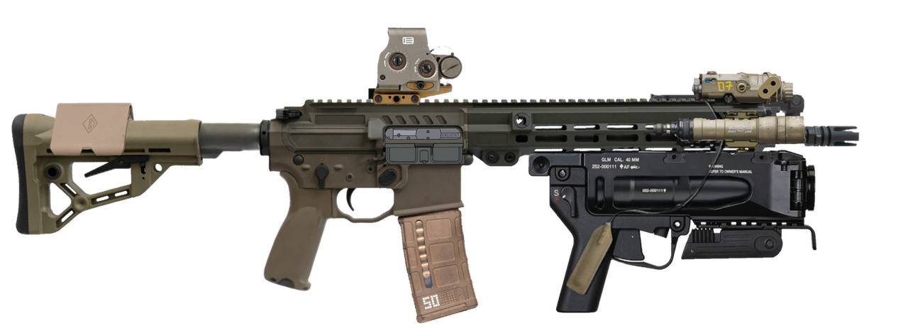 SNT Motiv, Heckler und Koch - STC16, M320 by jhkaq on DeviantArt