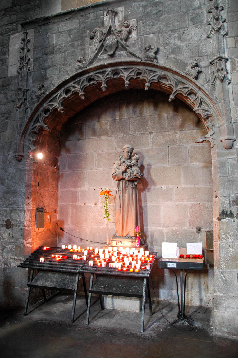 Statue In St. Nazaire