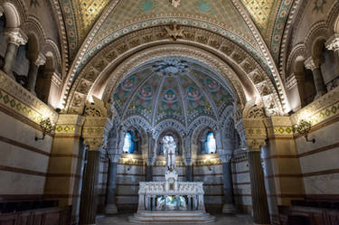 Inside Lyon's Church