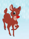 Rudolph The Red Nosed Reindeer by Cinematic-Fawn