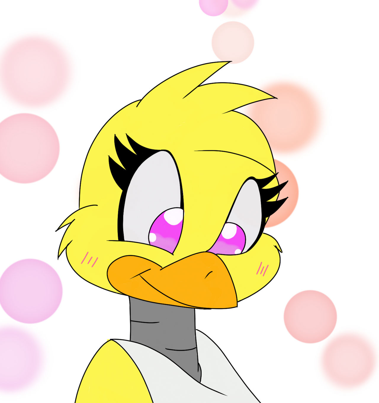 Cute Chica By Digital Cybunny Love On DeviantArt cute-chica-by-digital-cybunny-love-on-deviantart