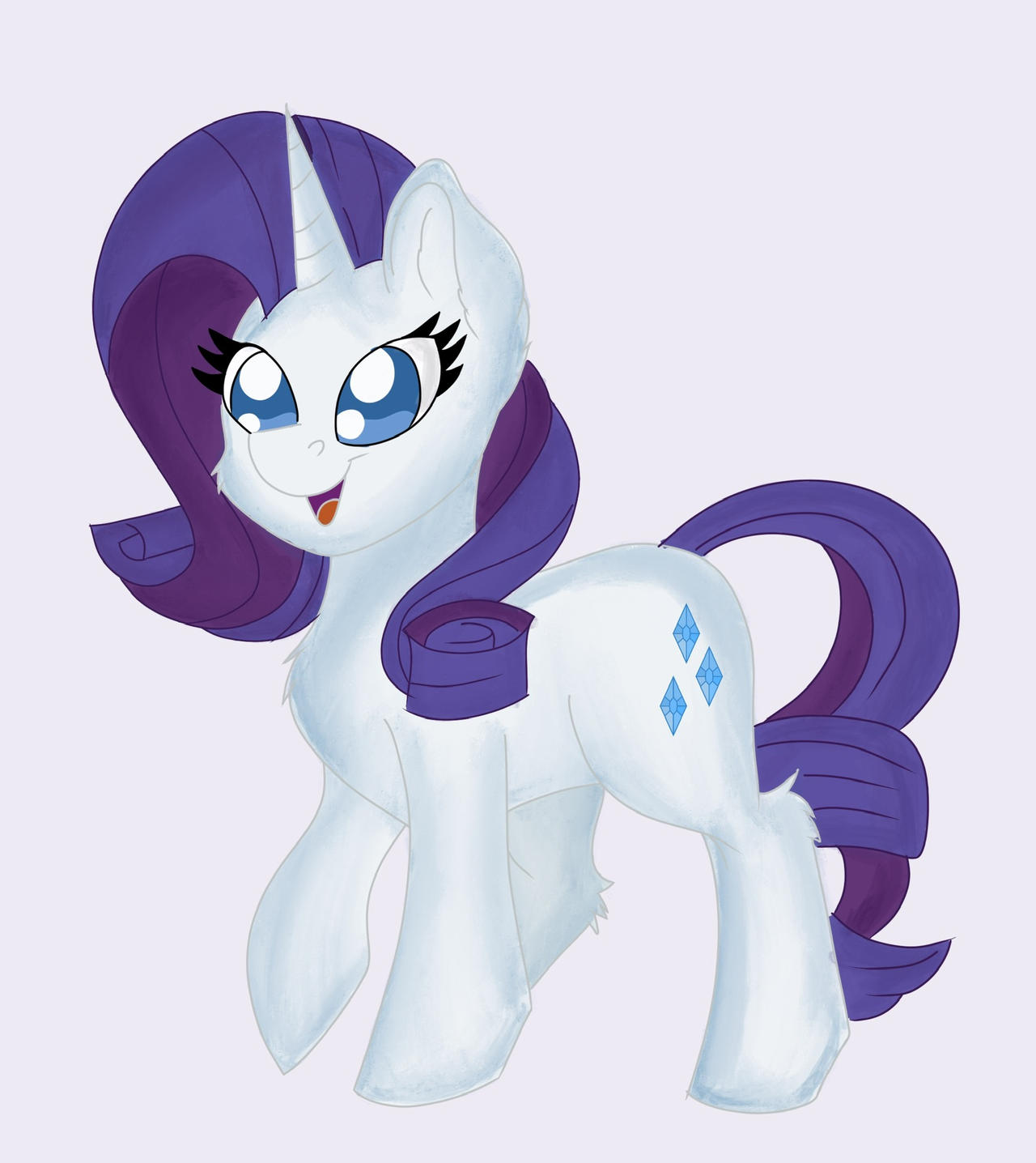 Rarity on MLP-FiM-Lovers - DeviantArt