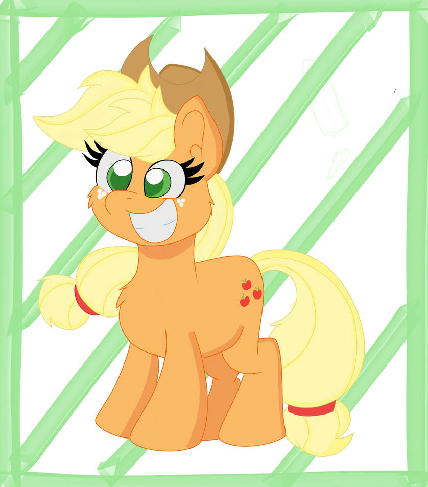 Apple Chibi by Sparkly-Retsuko on DeviantArt