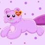 Toothy Beanie Baby