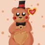 Toy Freddy Beanie Baby
