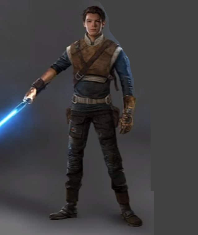 Cal Rist Cal Kestis by tron30 on DeviantArt