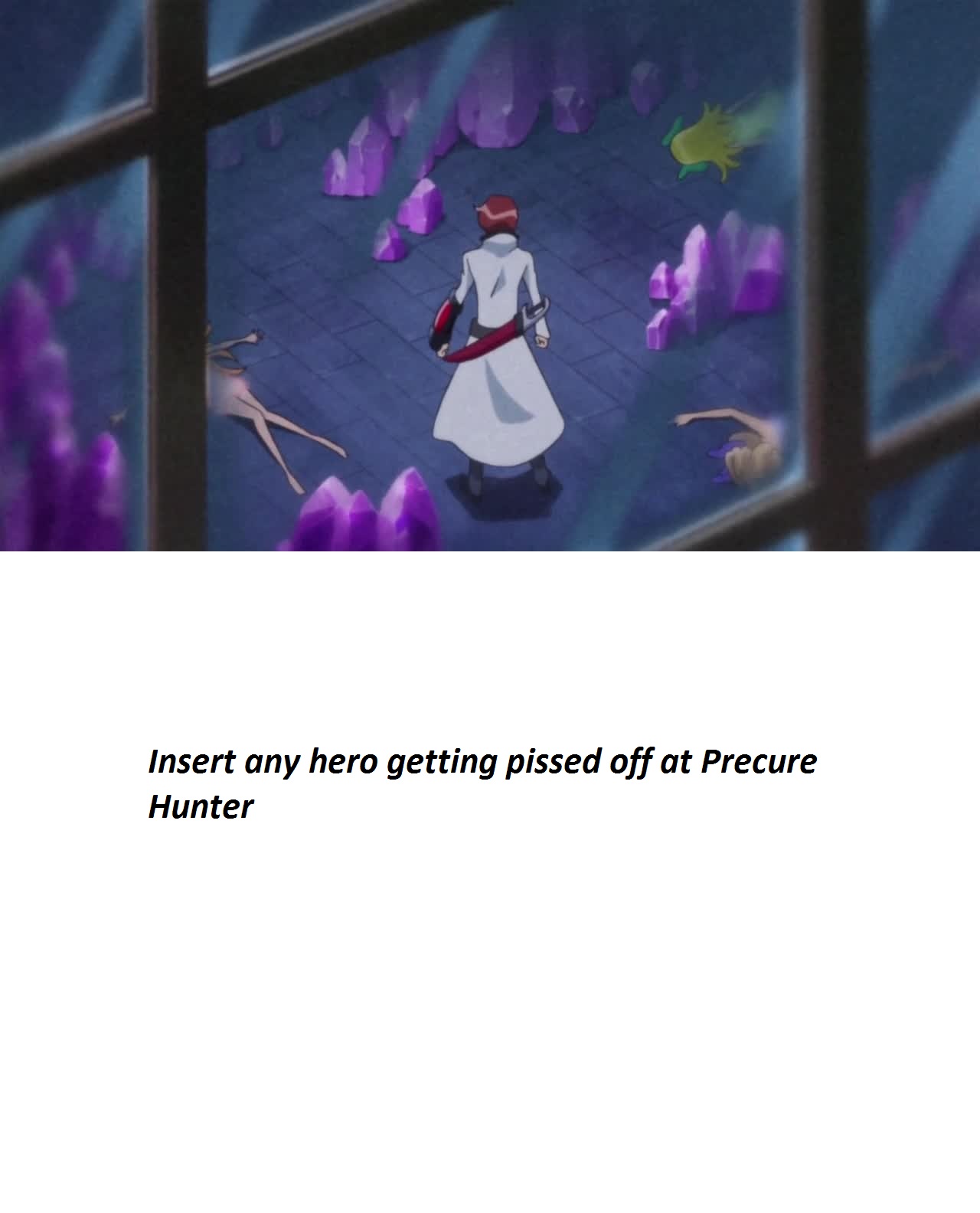 Who Gets Pissed Off At Precure Hunter By Tron30 On Deviantart Who Gets Pissed Off At Precure Hunter By Tron30 On Deviantart