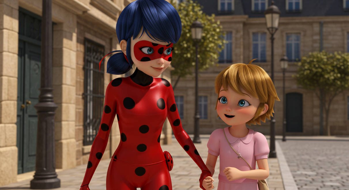 Yeah Ladybug Ladybug: Yes. He is. by tron30 on DeviantArt