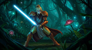 Samus Aran as a Jedi Warrior