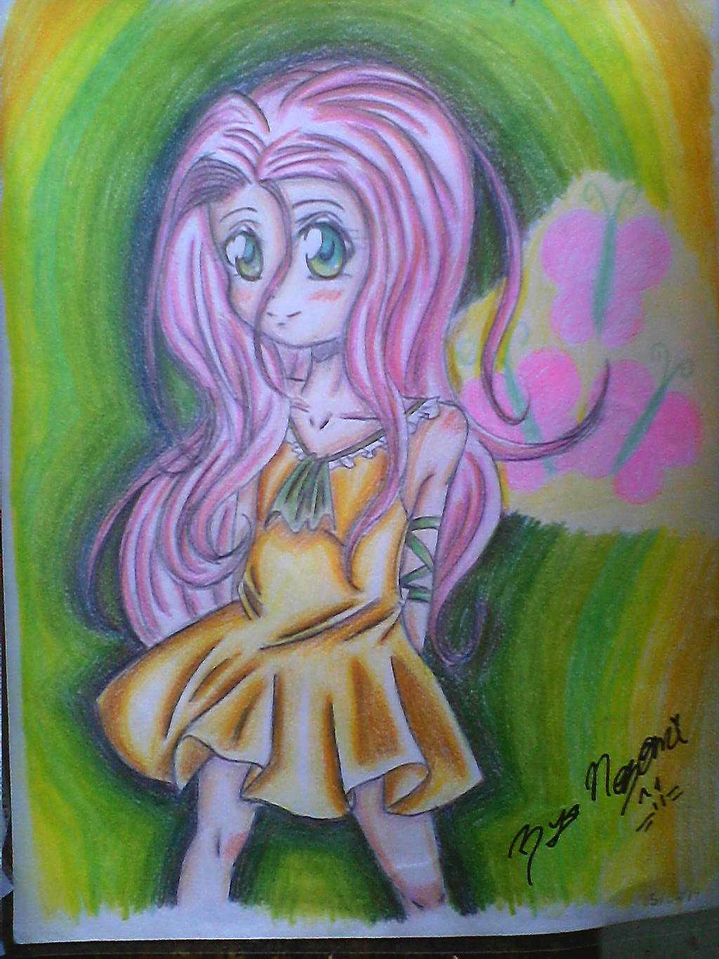 Fluttershy by NozomiFujimiya on DeviantArt