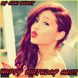 Happy birthday Ari