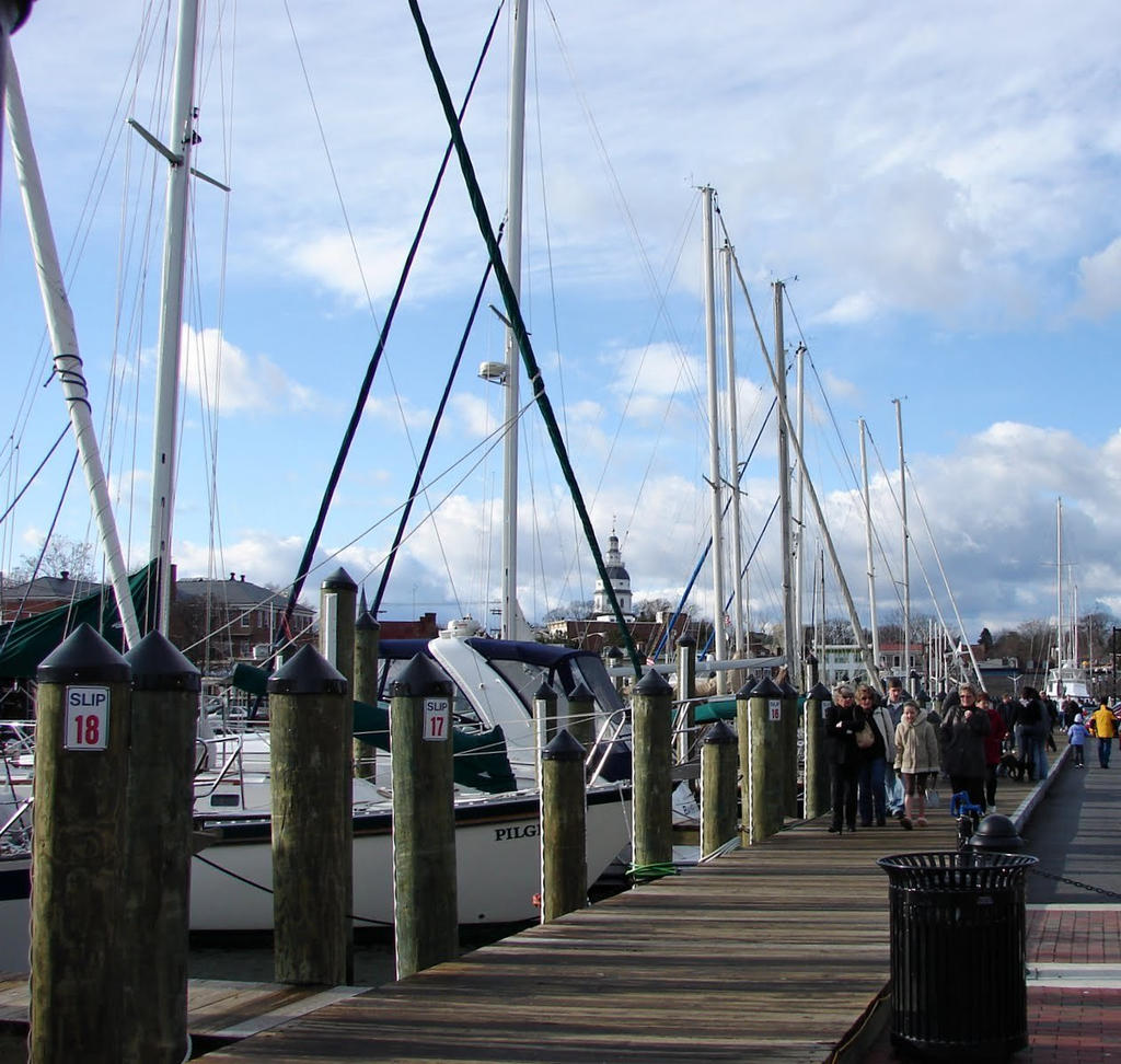 Pierside - Annapolis, Maryland