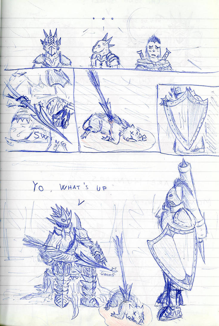 Deviantart Rdf RDF pag 37 by IceDragon94 on DeviantArt