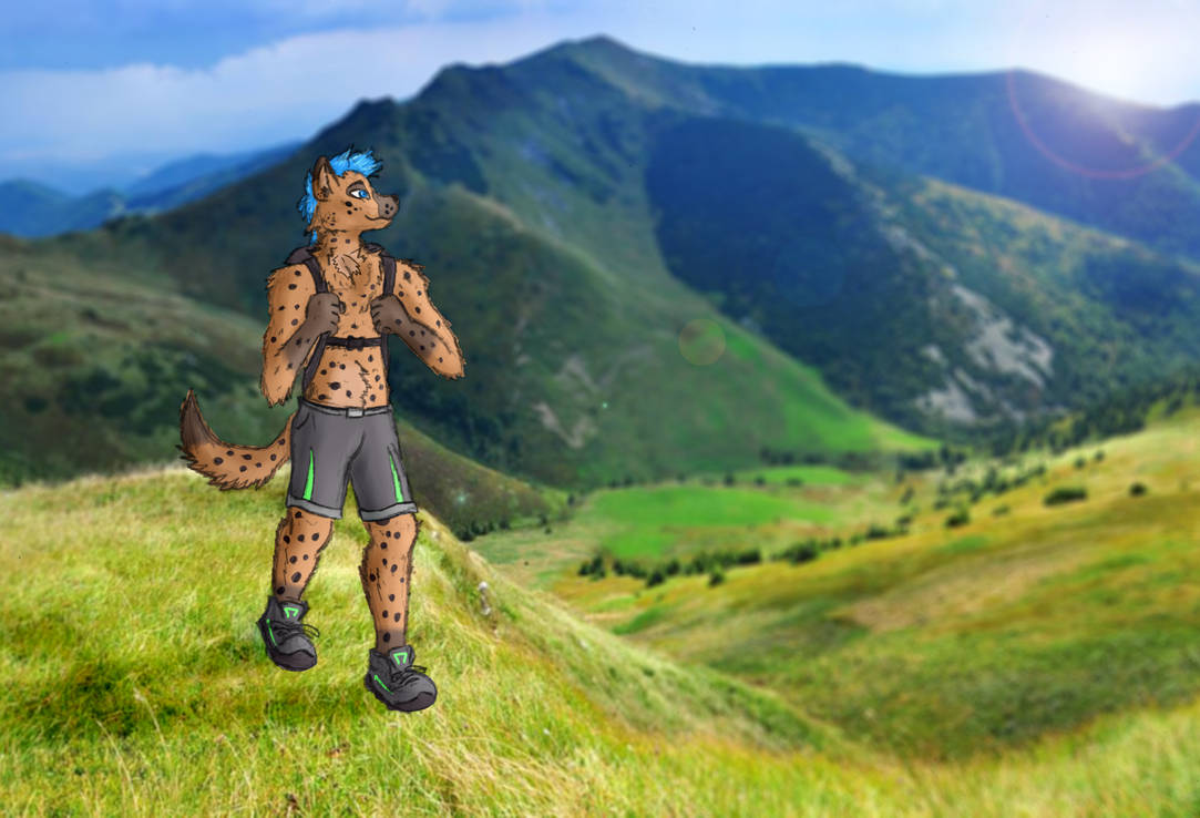 Rasco the hyena by IceDragon94 on DeviantArt