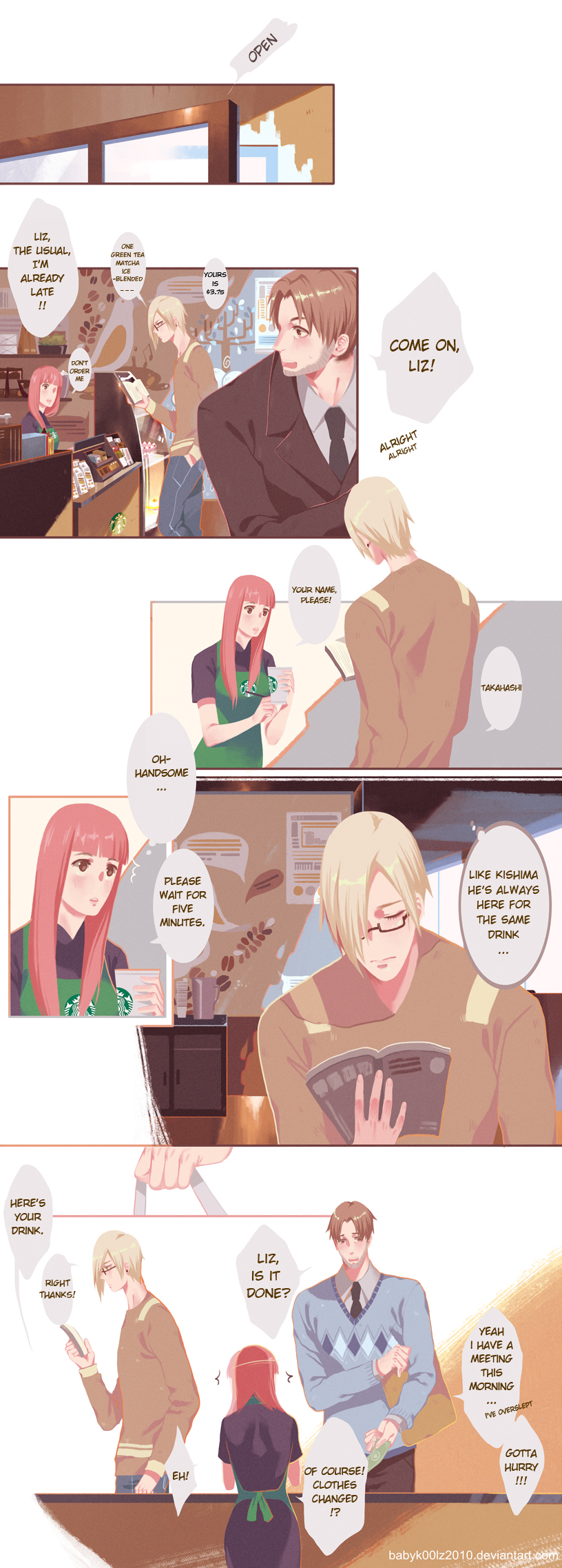Love is (not) simple_Page 2
