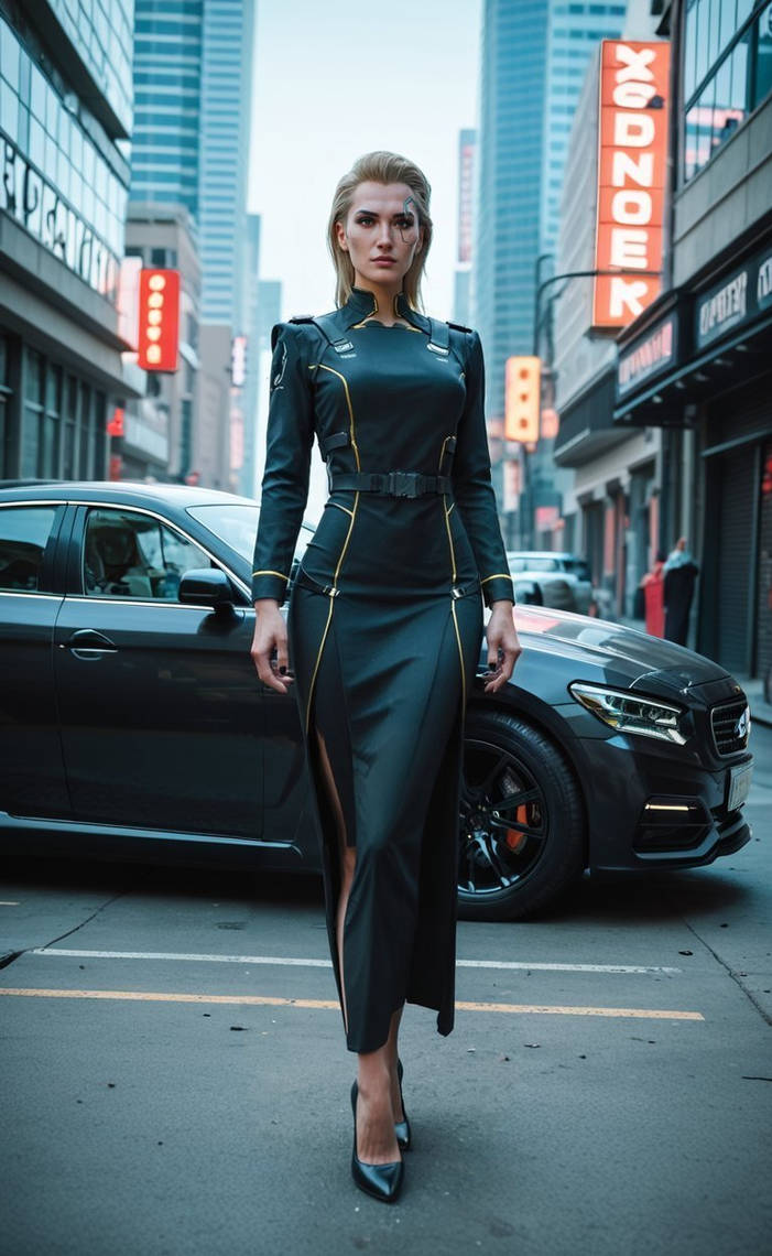 Meredith by KvikiPurple on DeviantArt