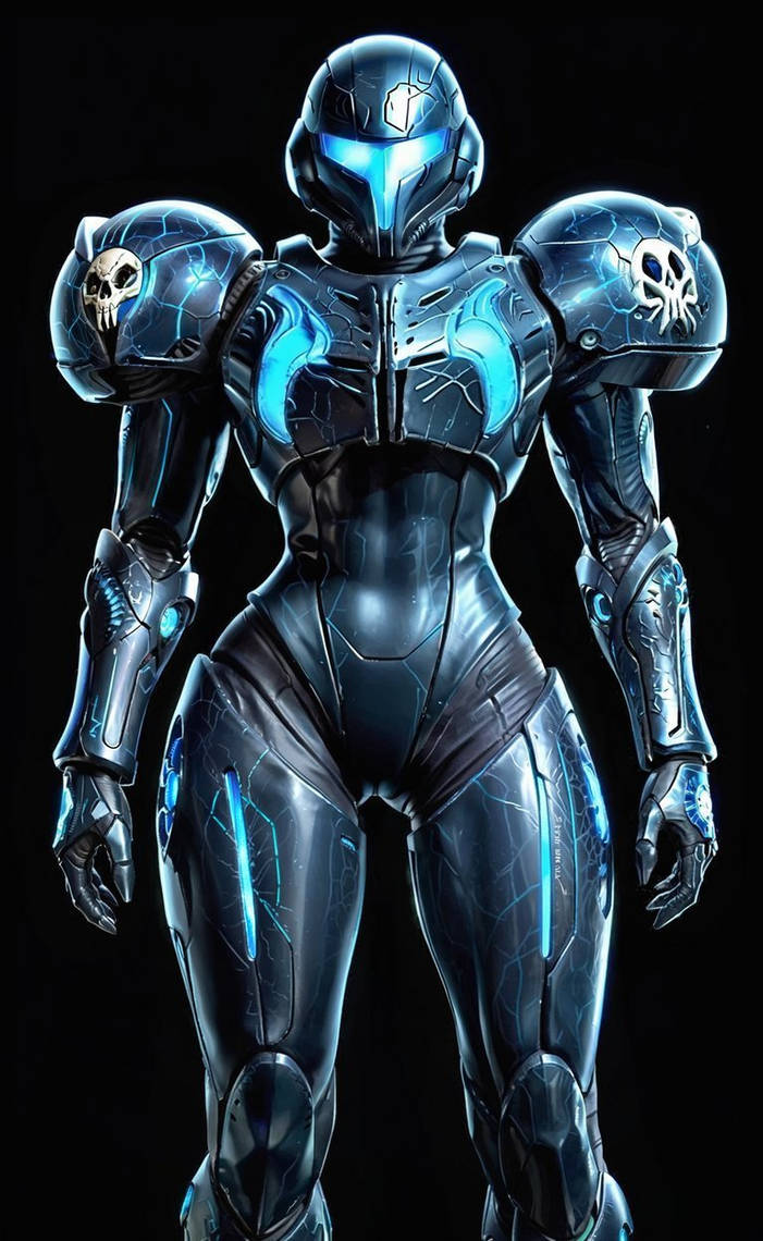 Samas Armor Dark Samus Power armor by KvikiPurple on DeviantArt