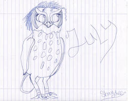 JULY THE ELF OWL
