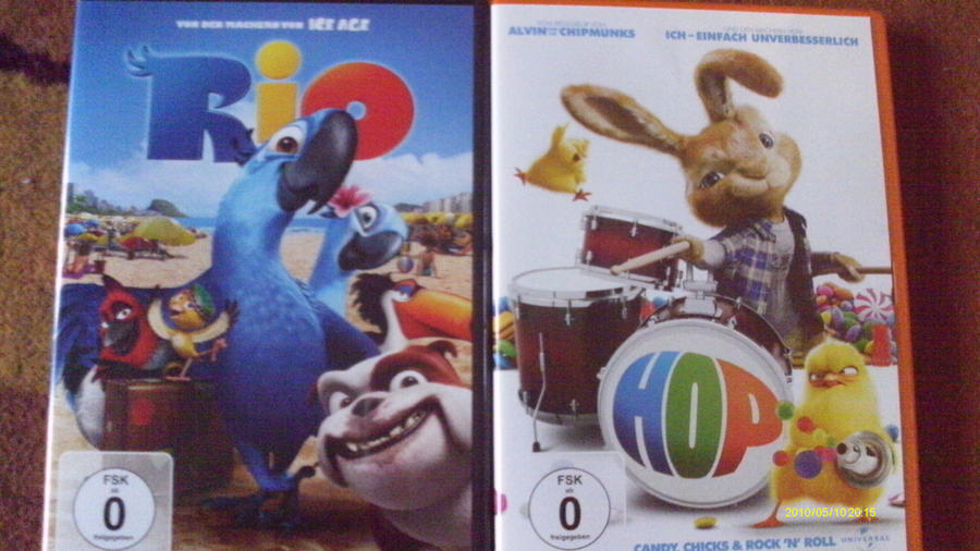 Hop Rio RIO and HOP by The-Real-Shaydee on DeviantArt