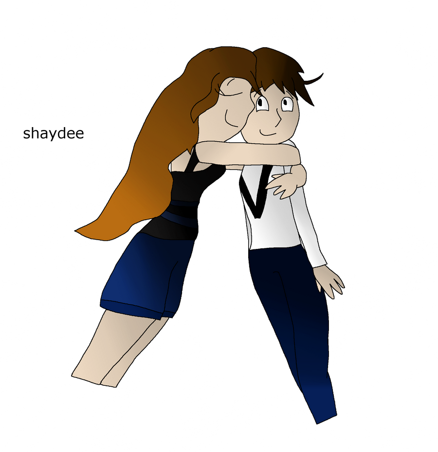 Hugging by The-Real-Shaydee on DeviantArt