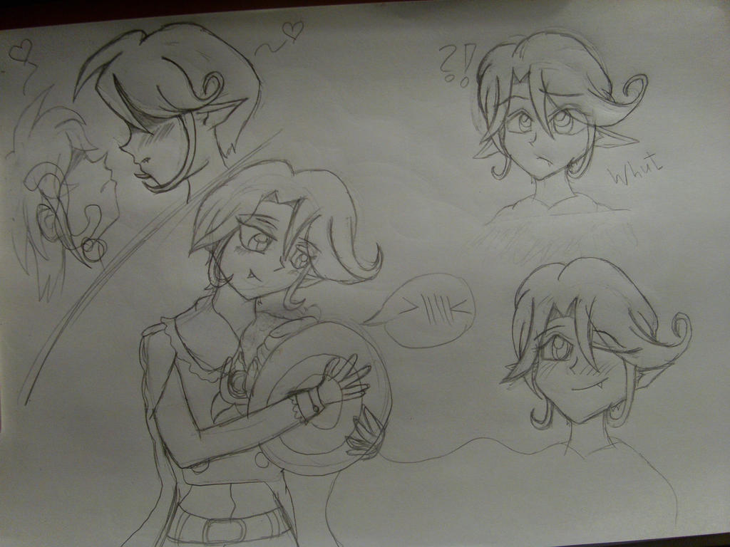 Merlock Sketches by The-Real-Shaydee on DeviantArt