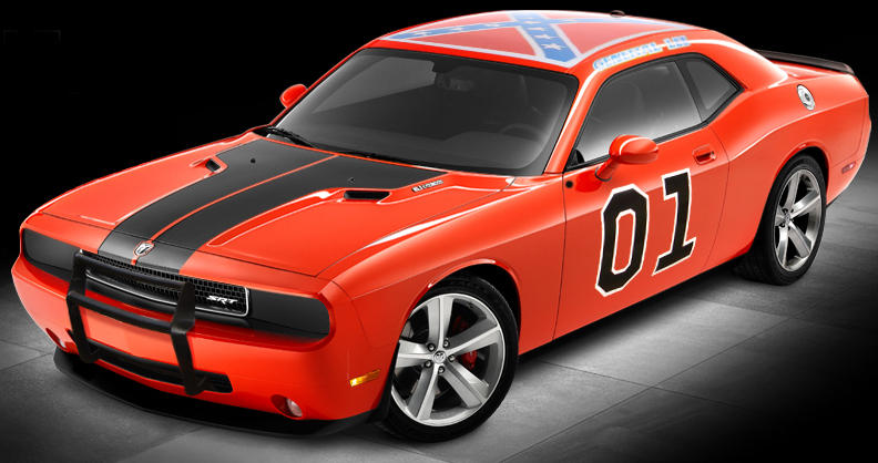 New Challenger General Lee by Jeep4x4John on DeviantArt