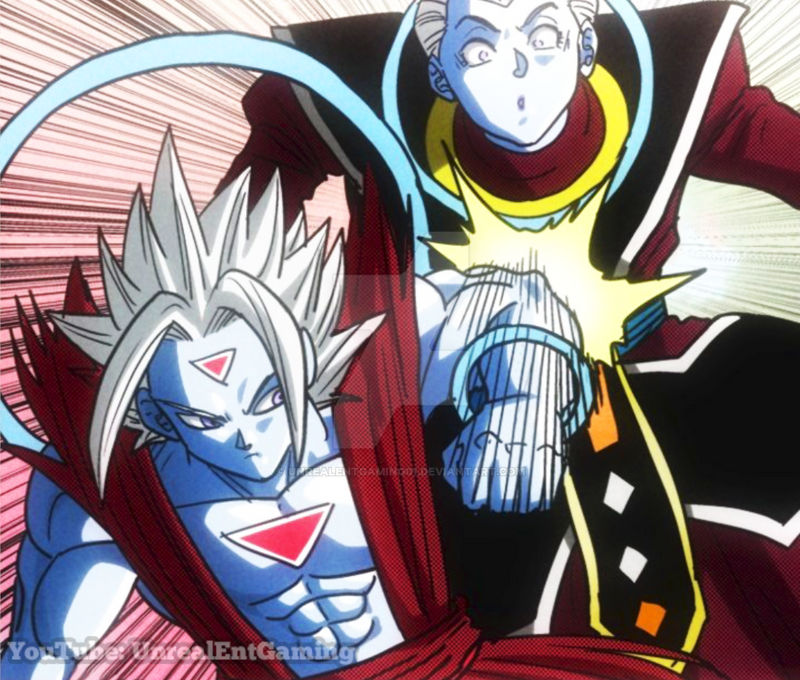 Fallen Angel Merno Vs Whis by UnrealEntGaming01 on DeviantArt