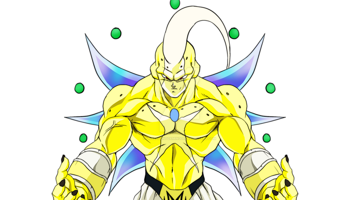 Super Buu (God Slayer Hearts Absorbed) Fusion PNG by UnrealEntGaming01 ...