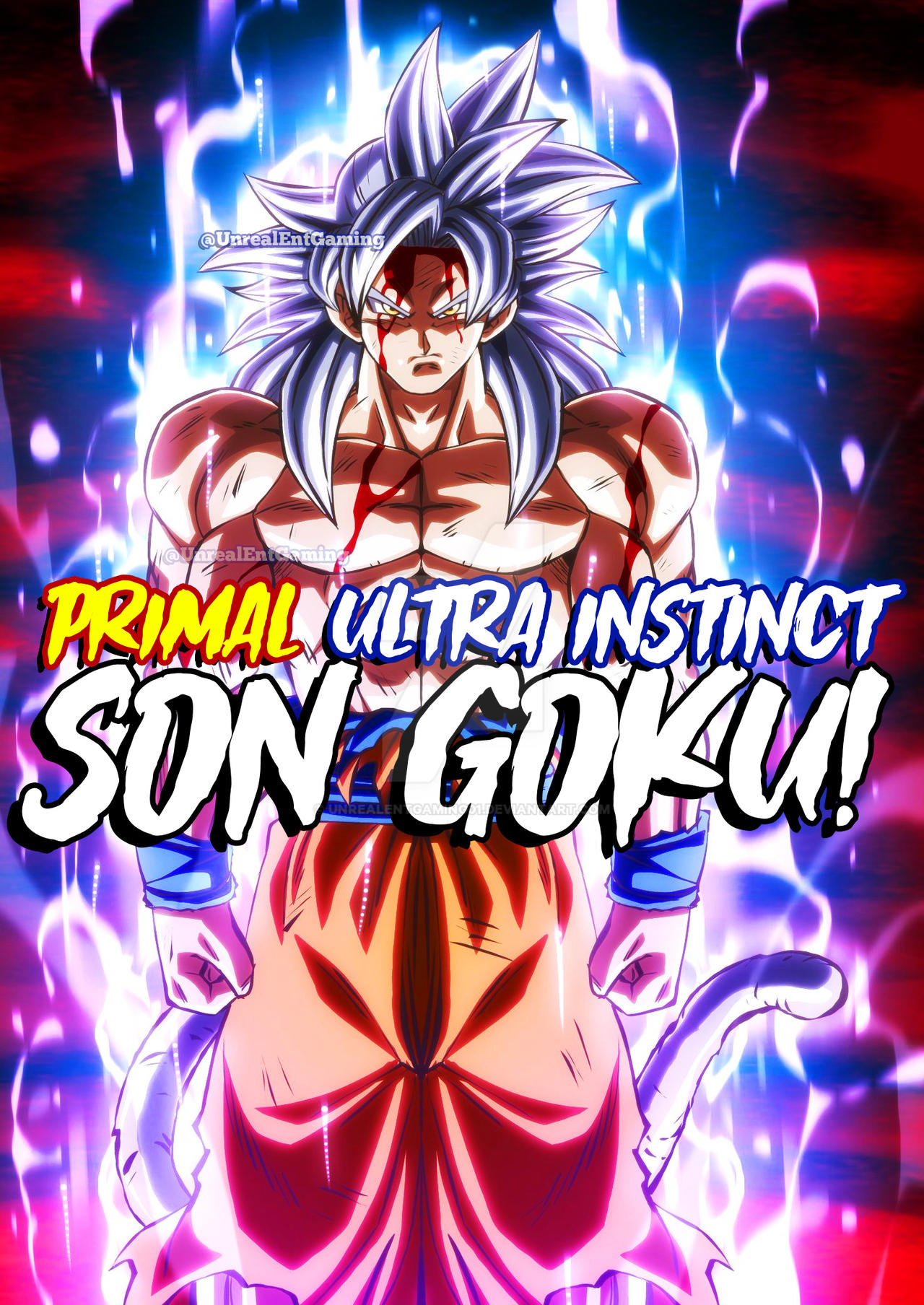 Primal Ultra Instinct Goku (Top 5 Strongest Story) by UnrealEntGaming01 on  DeviantArt