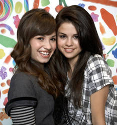 Selena y Demi