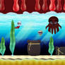 Mario Land 2: 6 Golden Coins - Pako Octopus Remake