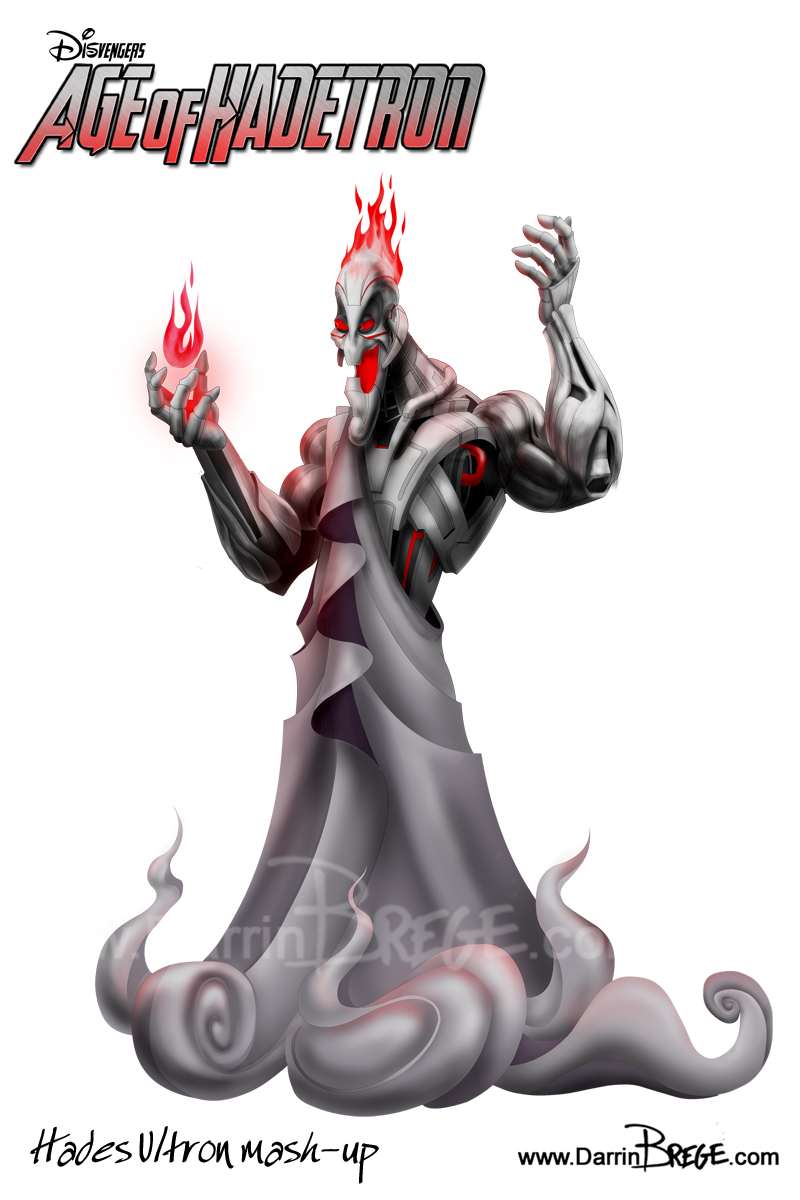 Age of Hadetron - Ultron/Hades mash-up