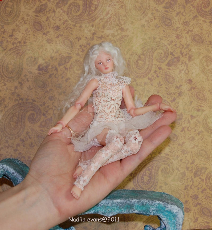 8 inch Ball Jointed Doll BJD 2