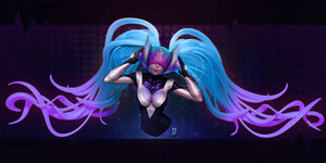 DJ Sona [GIF]